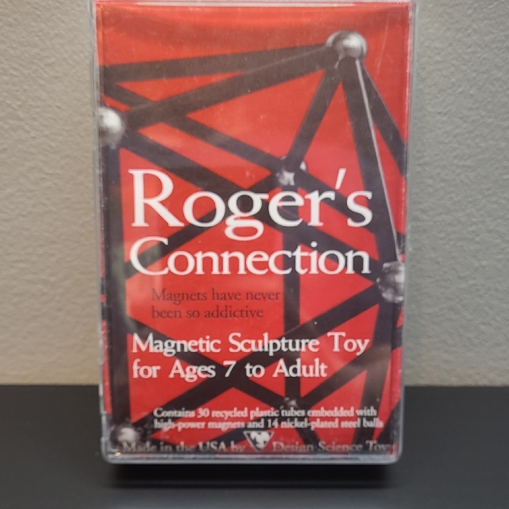Magnetic Sculpture Toy - Rogers Connection